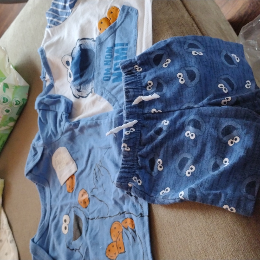 Boys summer outfit